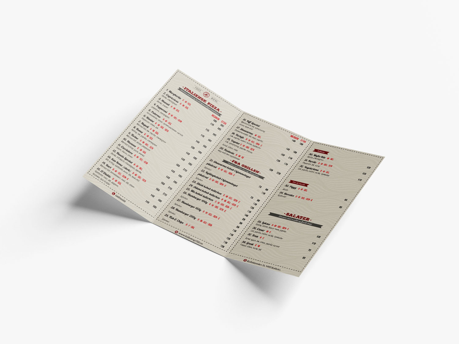 Kolbotn grill inside leaflet
